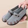 New Round Toe Soft Sole Comfortable and Breathable One-step Mom Shoes