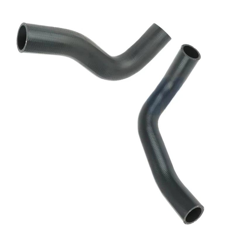 

For Mitsubishi L200 Triton II 4D56 2.5D 1986-2001 Replacement Upper Lower Hose Radiator MB221725 MB222484 K04T K14T K24T K34T чорний
