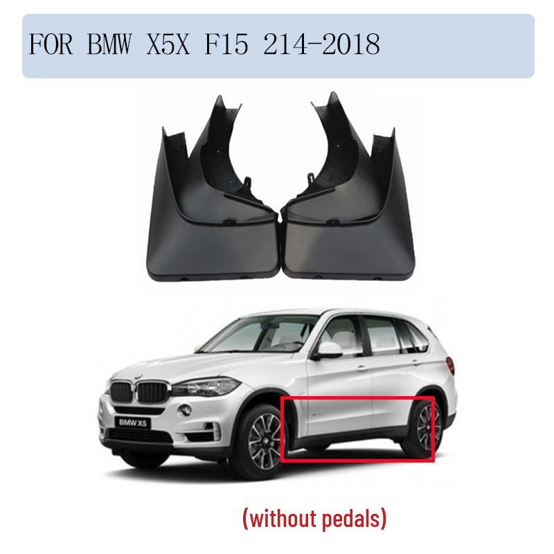 

Compatible BMW X5 F15 Mud Flaps (2014-2018)