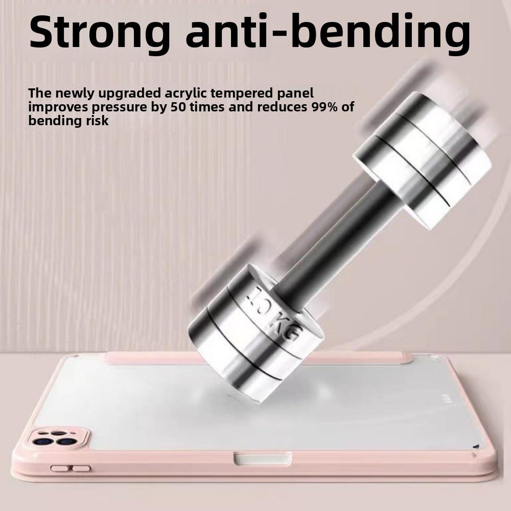 Shockproof IPad Pro 11 Case Acrylic Clear Cover for IPad Air 4 5 10.9 Inch Anti Drop Transparent Protective Shell