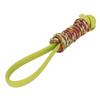 Dog Chew Rope Toys Multipurpose TPR Bite Resistant Teeth Grinding Interactive Cotton Rope Dog Toys