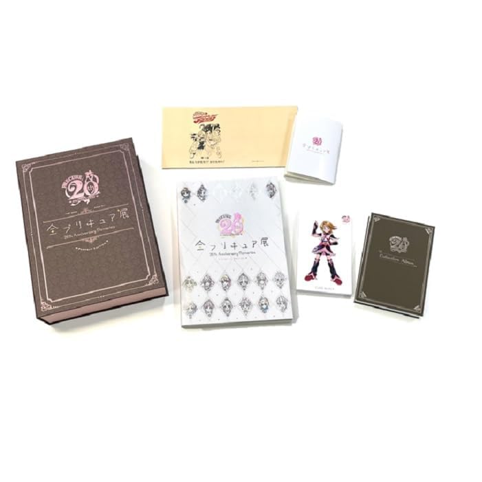 All PreCure Exhibition Catalog PERFECT EDITION 20th Anniversary Memories PreCure Exhibition Pamphlet Official Catalog Pamphlet Perfect Edition