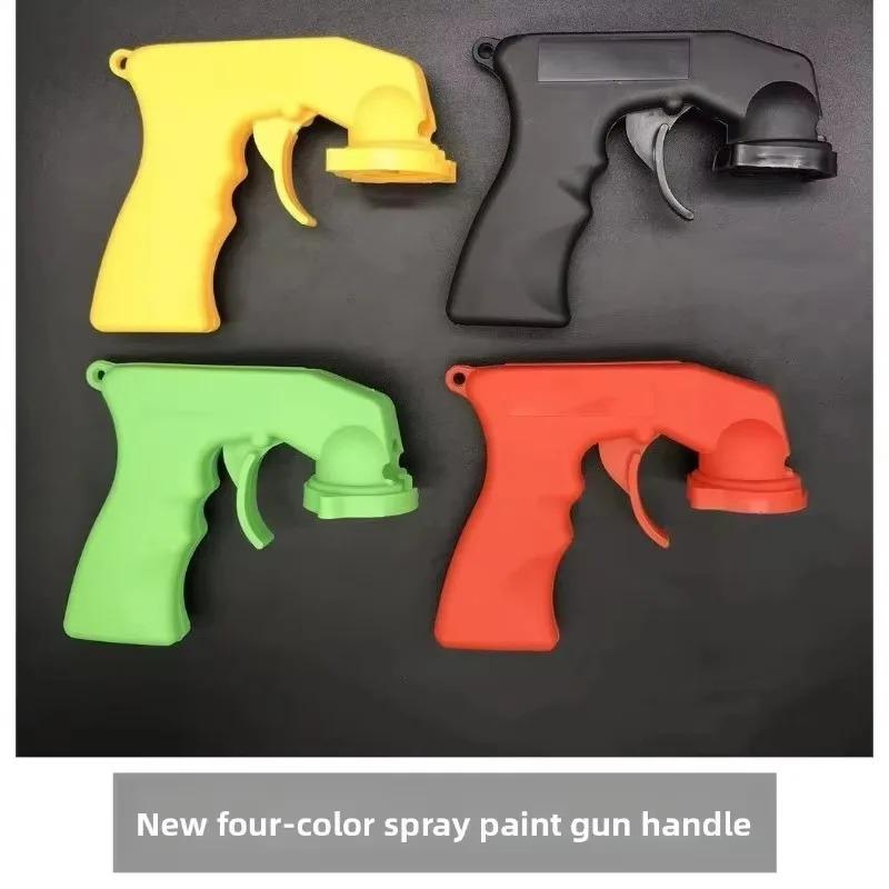 Car Accessori Handle Spray Trigger Polish Car Polishing Paint Care Aerosol Spray Gun Can Spray Paint Maintenance Repair Tool