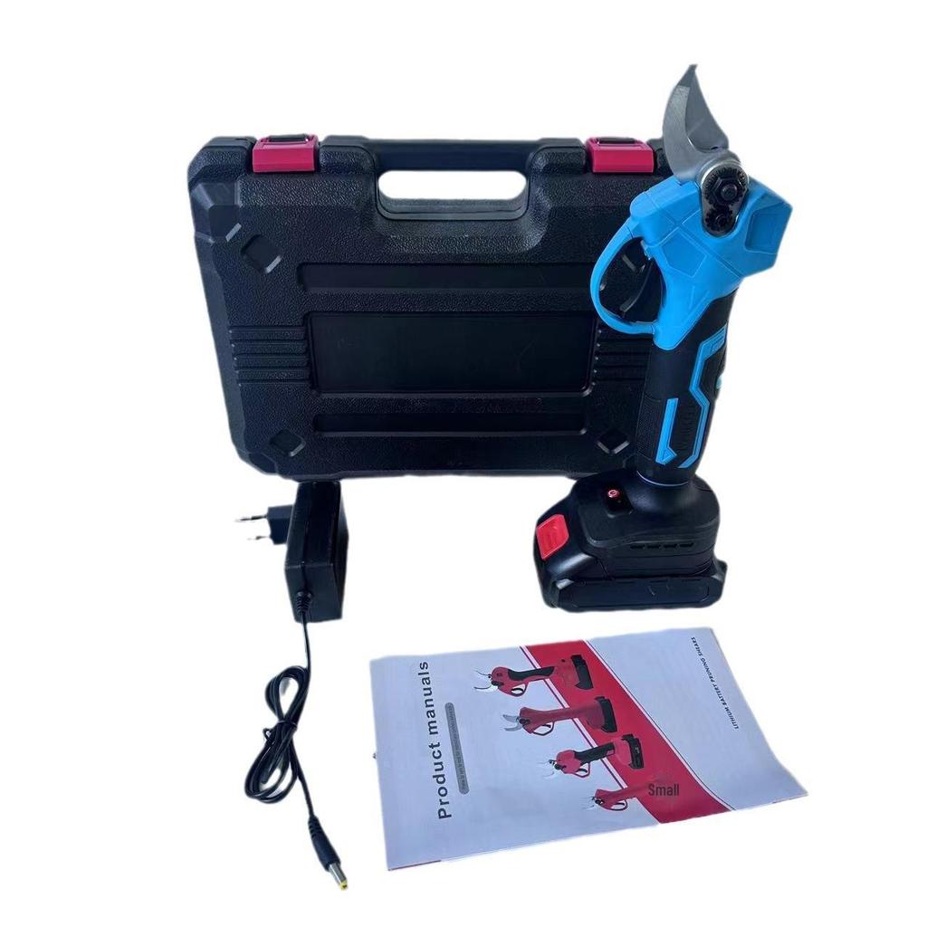 Portable Lithium Battery Pruning Shears for Thick Branches