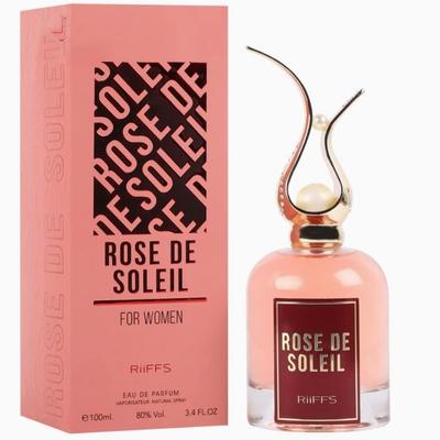 Profumo da donna Rose De Soleil Imported Long Lasting 100ml, agrumato, dolce e verde, fragranza rilassante