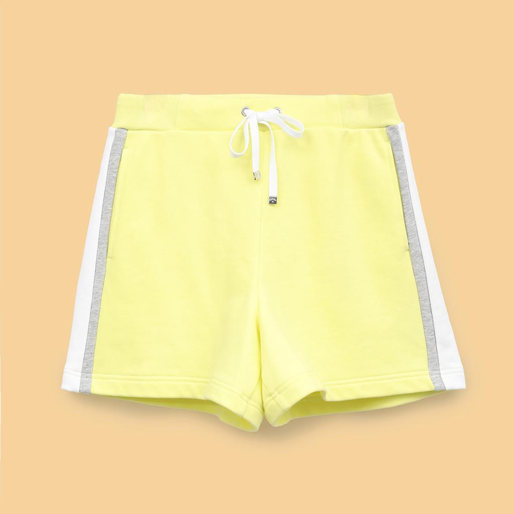 Shorts Compatible with Golf C25127200 S [Callaway] Women's (Fleece Lining, Setups) / / 1061_Yellow