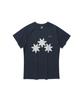 NICEGHOSTCLUB Religious Symbol Mini Tee_Navy(Ng2Gmft504A)