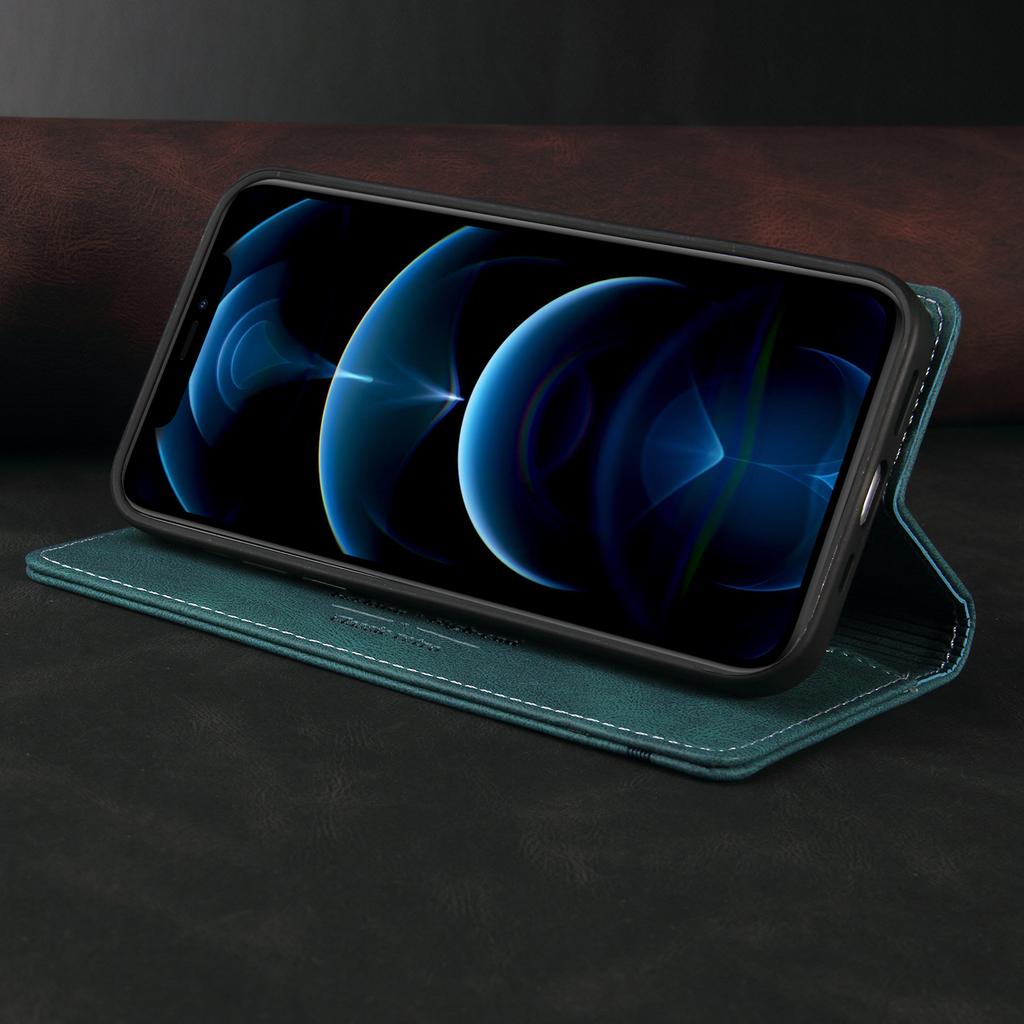 Magnetische Leder-Klapphülle für Xiaomi POCO F6 F5 F4 F3 M3 M4 M5 M6 M7 X7 X6 X5 X4 GT X3 NFC C65 C40 Halter Geldbörse Ständer Abdeckung