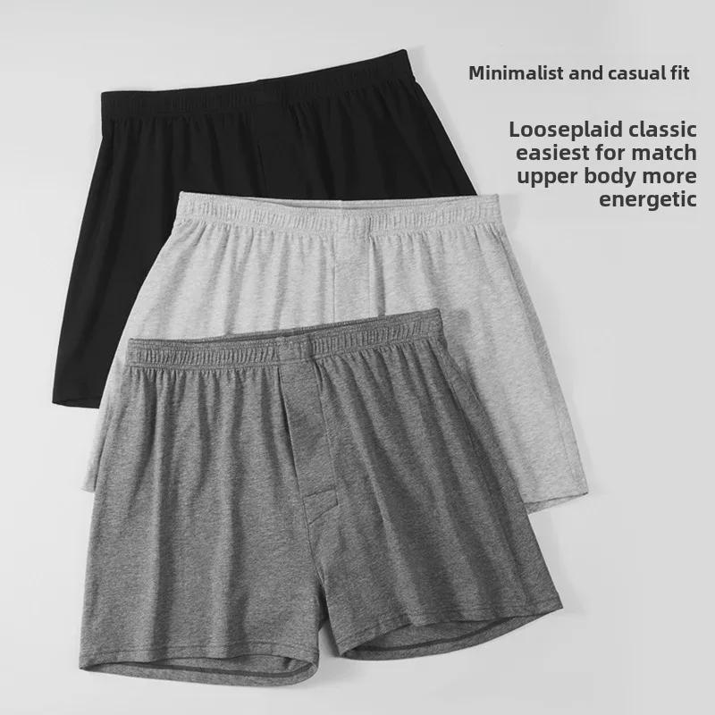 Męskie bokserki Arrow Large - Luźna, cienka, oddychająca bawełniana bielizna