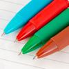 Christmas Multicolor Ballpoint Pen Nice Writing Experience Eye-catching Design Pen Suitable for Student Prize Gift