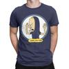 Leisure Beavis and Butthead Cornholio Circle  TShirt For Men Women Round Neck Short Sleeve Clothes  Cotton Summer Tops
