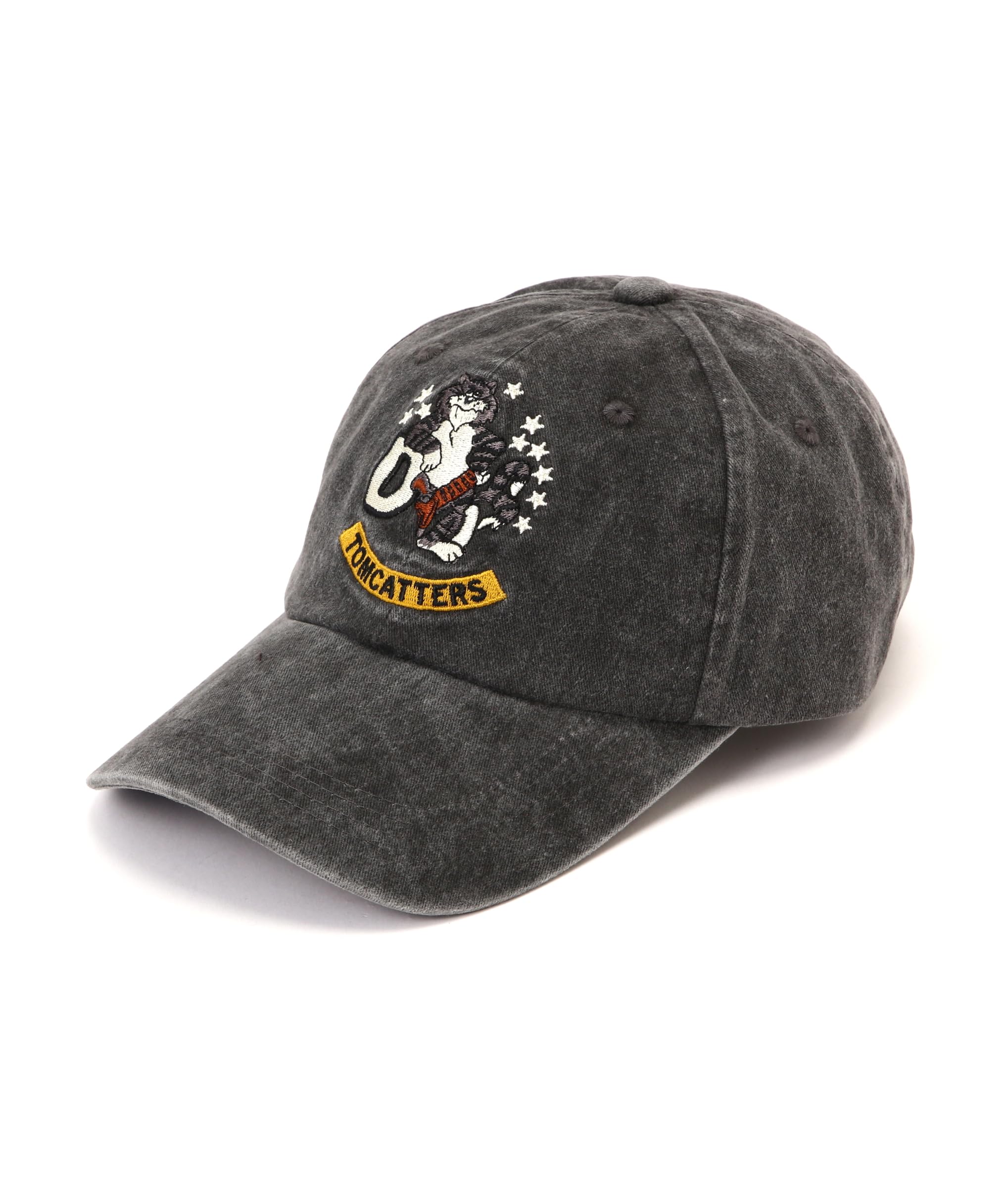 

КЕПКА US NAVY TOMCAT PIGMENT CAP F 410 Charcoal [Avirex] Мужская 783-5174008