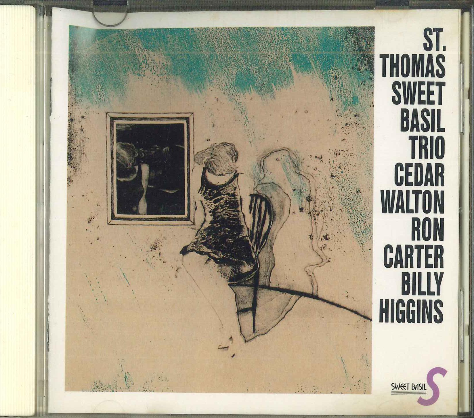 

CD SWEET BASIL TRIO - St. Thomas ALCR169 ALFA Japan Obi Jazz Used