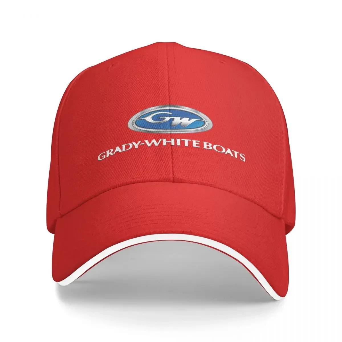 GRADY WHITE Baseball Cap summer hat Luxury Cap Women Hats Unisexs