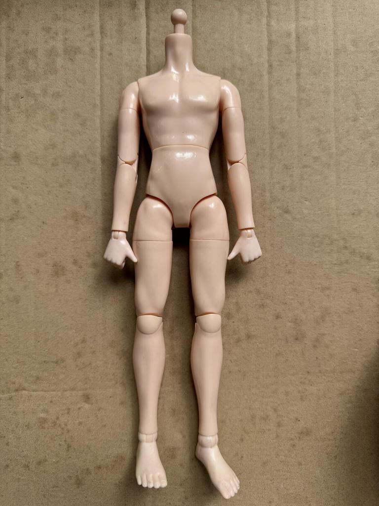 Original Ken Male Doll Yoga Body Replacement Body For BB 1/6 Male Heads