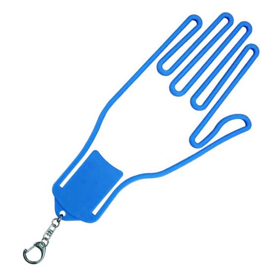 

Golf Glove Holder Glove Stretcher Hanger with Keychain Golf Gloves Dryer Shaper Tool Keeper Rack Men Women Golfer Accessories світло-синій колір
