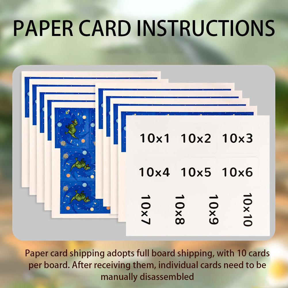 Wooden Montessori Multiplication Board Game Montessori Math Learning Toy Kids Educational Toy for Children