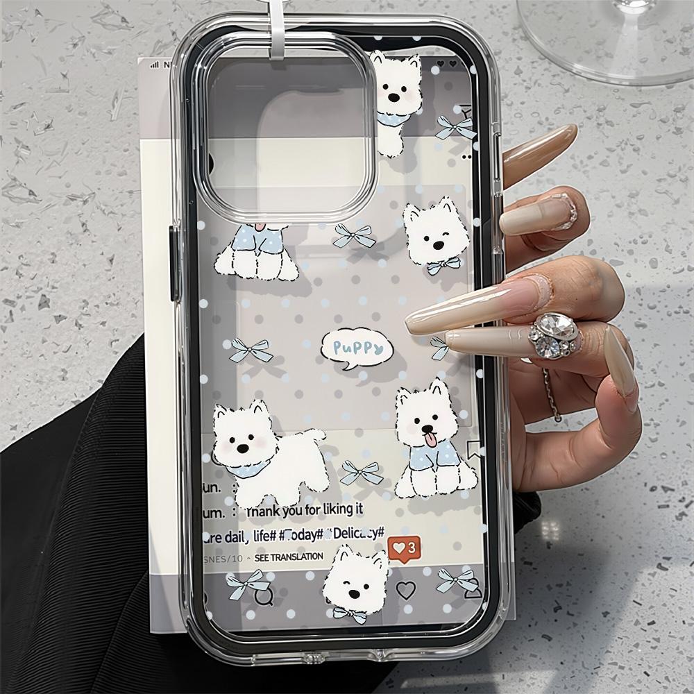 Malovaný kryt na telefon pro iPhone 17 11 12 13 14 15 16 iPhone 17 12 13 14 15 16 Pro 17 12 13 14 15 16 Pro Max  Vysoce kvalitní malovaný zvířecí roztomilý kryt na telefon