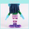 Peluche Kraken Adolescente Ruby Gillman Con Imbottitura Morbida in Cotone PP Per Bambini e Collezionisti