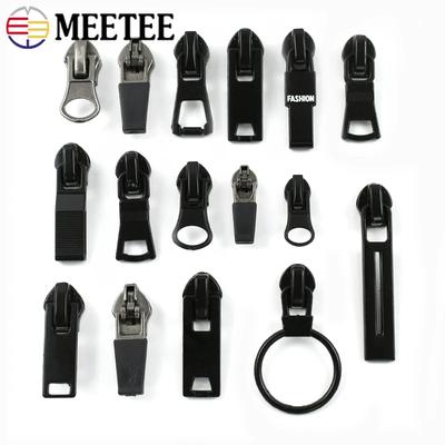 10-50 Stuks 3# 5# 8# 10# Waterdichte Omgekeerde Rits Schuivers voor Nylon Ritsen Jas Tent Rits Trekker Kop Reparatie Naaiben Accessoires