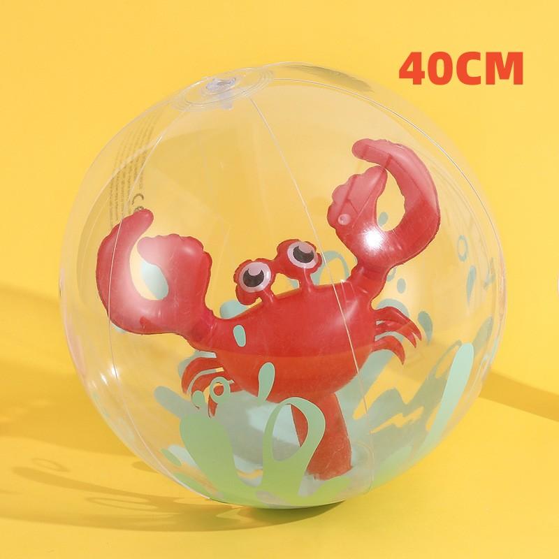 1pc piece inflatable toy balloon PVC beach swimming pool float ball swimming circle summer swimming pool party gift accessories