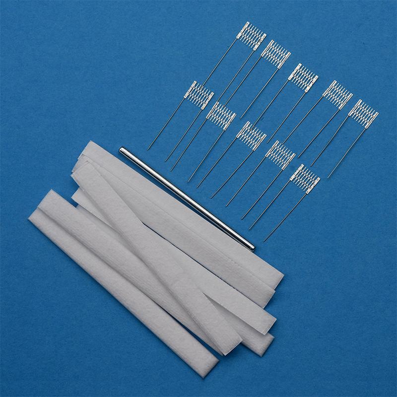 Diy Tool Rebuild Kit Mesh Coil Resistance Wire Replacement Accessory For Ursa Nano Pro 0.6/0.8/1.0/1.2Ohm