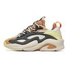 Anta Bastard Slip Resistant Coverage Low top Chunky Sneakers Men's Gray Brown Yellow 112048081-2