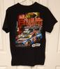 CHARLOTTE MOTOR SPEEDWAY Official 2016 NASCAR Graphic Delta TShirt Black Size M Unisex T-Shirt