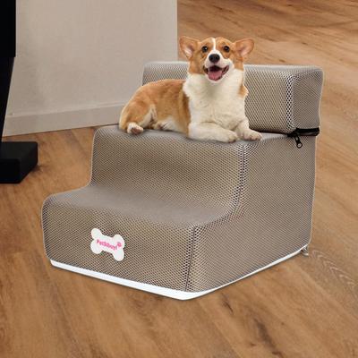 Dog Stairs Steps Ladder Cat Ramp Detachable Top for Small Large Medium Pet