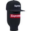 Supreme Box Logo New Era Balaclava Navy