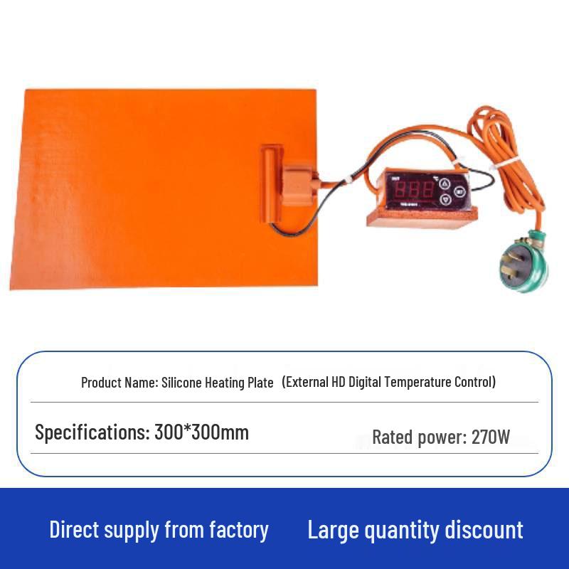 Adjustable Temperature Silicone Heating Pad for Screen Removal