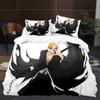 Japan Anime BLEACH Bedding Set Cartoon Comforter Duvet Cover Sets Bed Linen Twin Queen King Single Size Home Decor Boys Kawaii