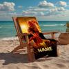 Custom Name Ultra-Soft Beach Towel with Spider Man Theme,Ideal for Pool - Camping, Diving - Perfect Travel Essential, Vibrant Beach Towel.