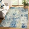 Crystal Pile Carpet Modern Abstract Living Room Kitchen Bathroom Entryway Washable Rugs Stain-resistant Large Mats