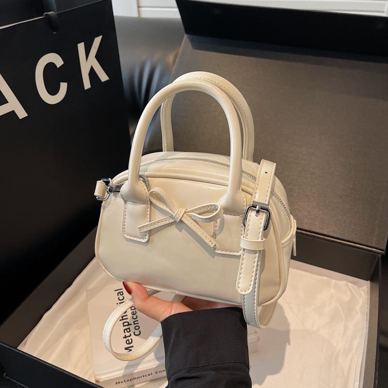 Fashion Bow One Shoulder Crossbody Bag Handheld Ladies Small Bag