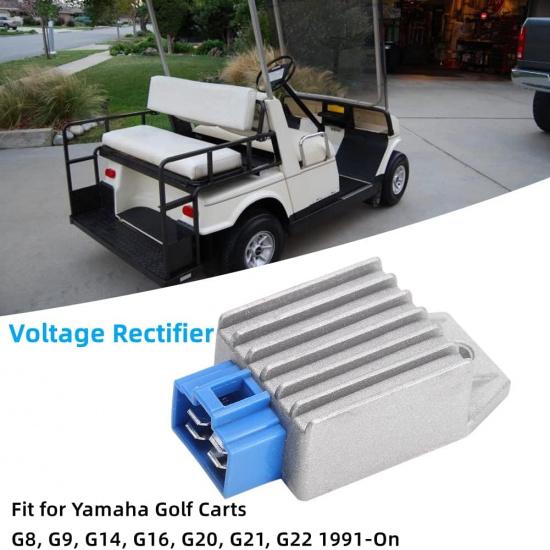 Acouto JF2 81910 10 00 Voltage Regulator Rectifier 6 Pin Rectifier Fit for G8 G9 G14 G16 G20 G21 G22 for Carts 1991-On JF2-81910-00-00