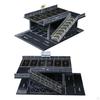 1/64 Parking Lot Diorama Model Car Display Case Decoration Easy Assembly Scenario Toy