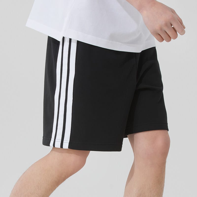 Adidas Casual Shorts Men's Black JE6414
