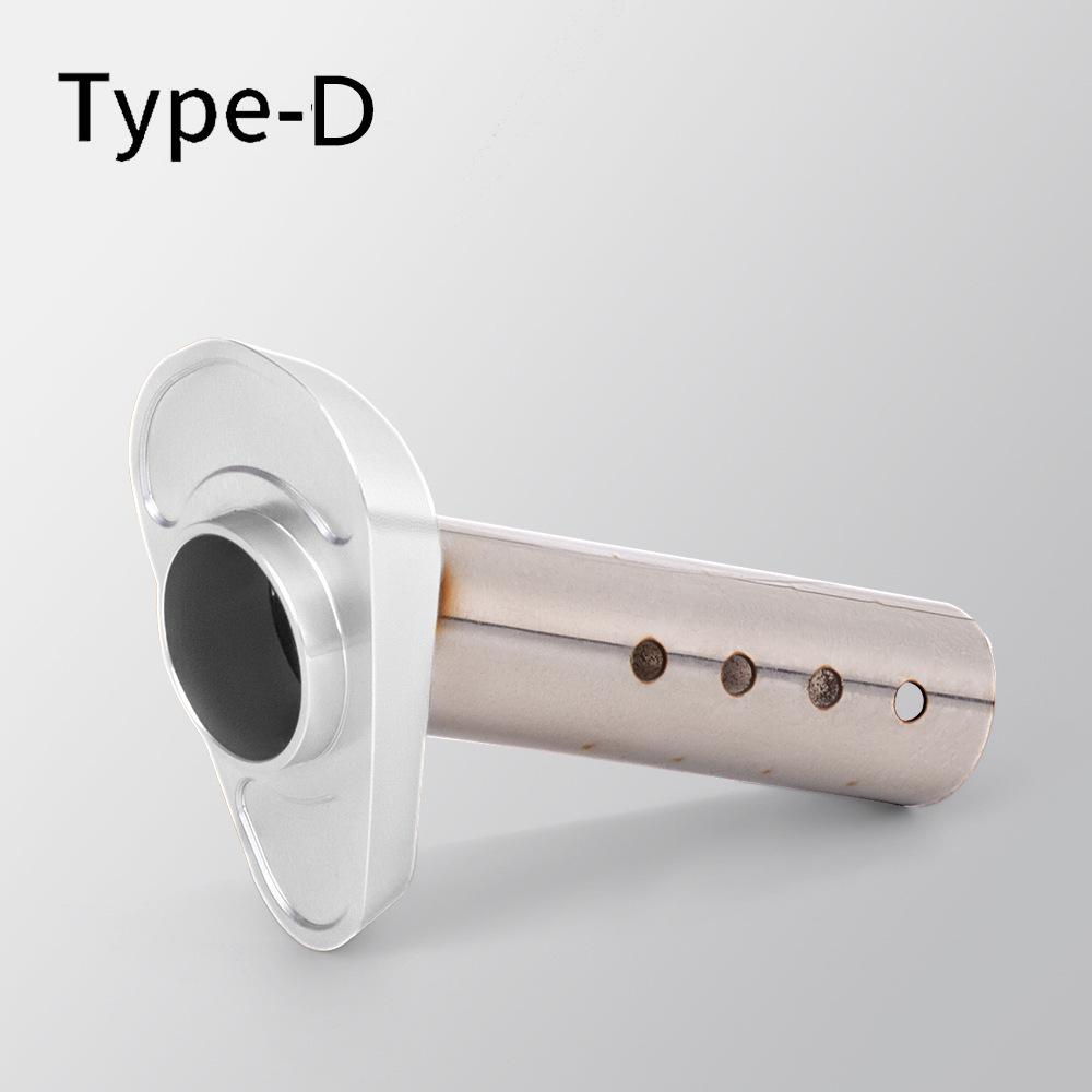 

Motorcycle Exhaust Pipe Muffler Modifier K10: Special Triangle Tail, 6 Colors Available.