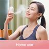 35ML Humidifier Mist Spray Steam Handheld USB Operated Nanometer Little Bear with Cosmetic Mirror for Travel Home Use