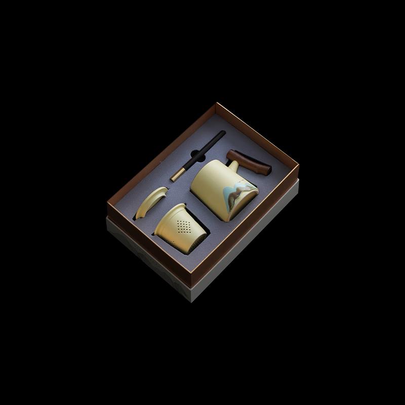 Guochao Cultural Cangmu Cup Business Gift Set