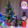Atmosphere Night Light Strip Christmas Wedding Decoration String Light Green Copper Wire Christmas Decoration Light Remote Control