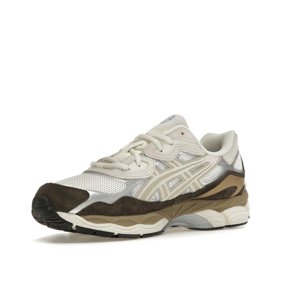 Asics Gel NYC Cream Mocha Unisex Sneakers 1203A383-103