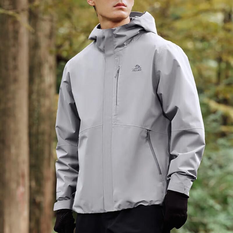 Pelliot Men s Single-Layer Hardshell Jacket 11410101 XL