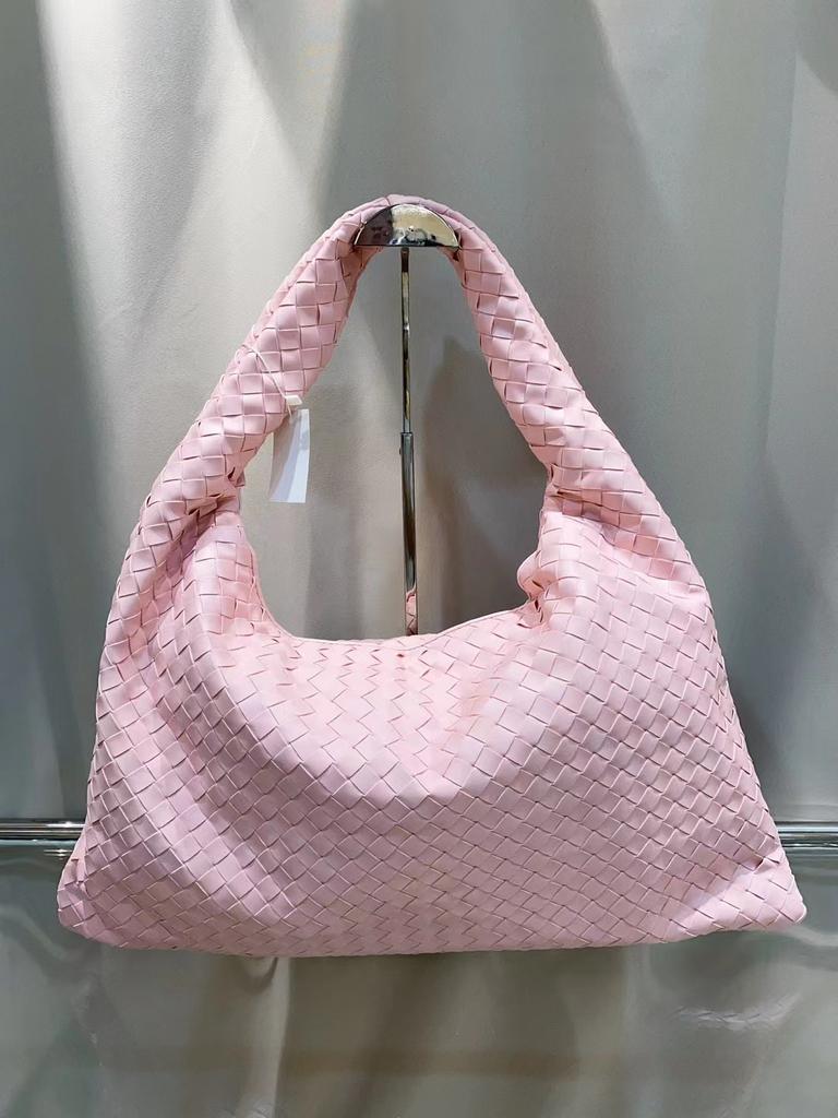 Woven shoulder bag underarm bag spring and summer new bag women's bag handmade high-texture dumpling bag tide