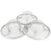 4 Pack Mesh Sink Drain Strainer 4.4 Inch Basket Filter Trap Stainless Steel Basin Floor Drain for Kitchen, Bathroom