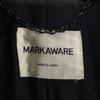 markaware made in Japan Stainless collar coat 2 Navy Men's Used