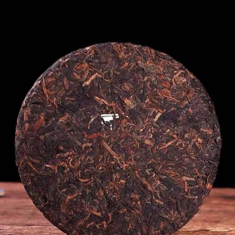 357g Menghai Banzhang Ripe Puerh Tea Cake Classical Pu-erh Tea Chinese Black Tea
