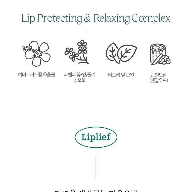 HOLIKA HOLIKA - Liplief Enrichment Lip Gel