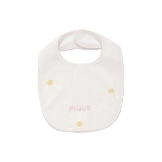 [Gelato Pique] BABY Daisy Pattern Bib PBGG251184 Unisex Baby PNK Free Size